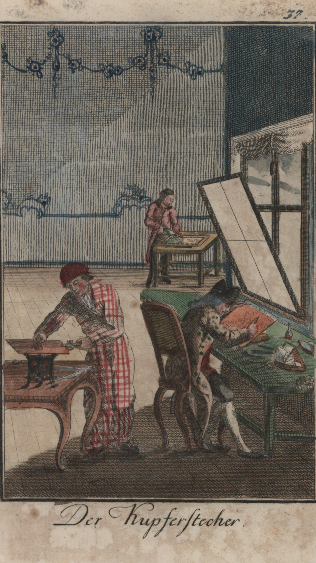 Geldmuseum Der Kupferstecher